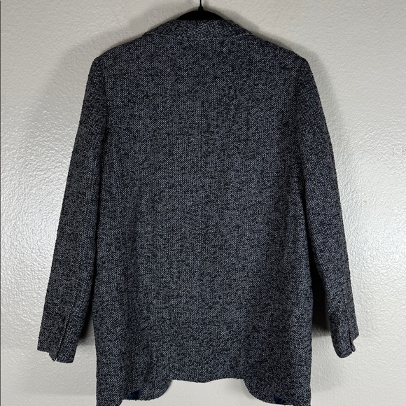 Sezane Sally Jacket in Black Chevron - Picture 8 of 8